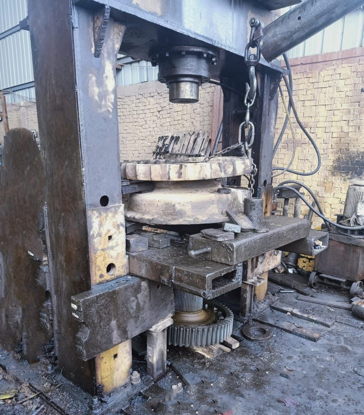 vertical presses